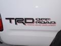 Super White - Tacoma V6 TRD PreRunner Double Cab Photo No. 18