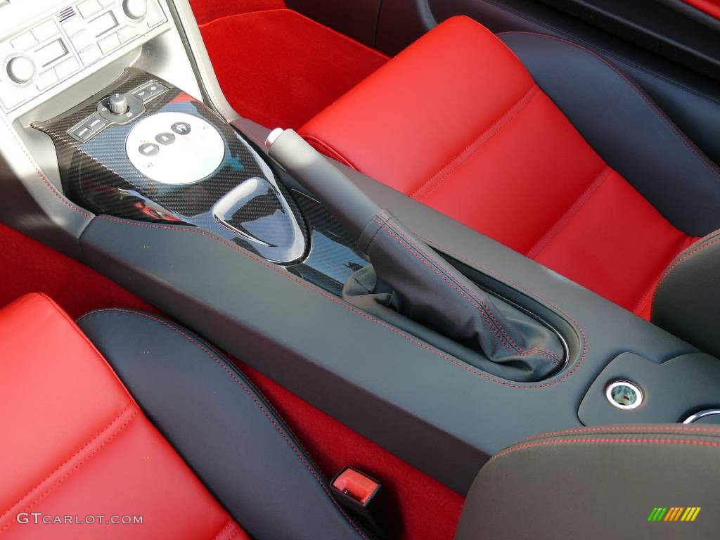 2008 Gallardo Spyder - Grigio Lynx (Grey) / Nero Perseus/Rosso Centaurus photo #25