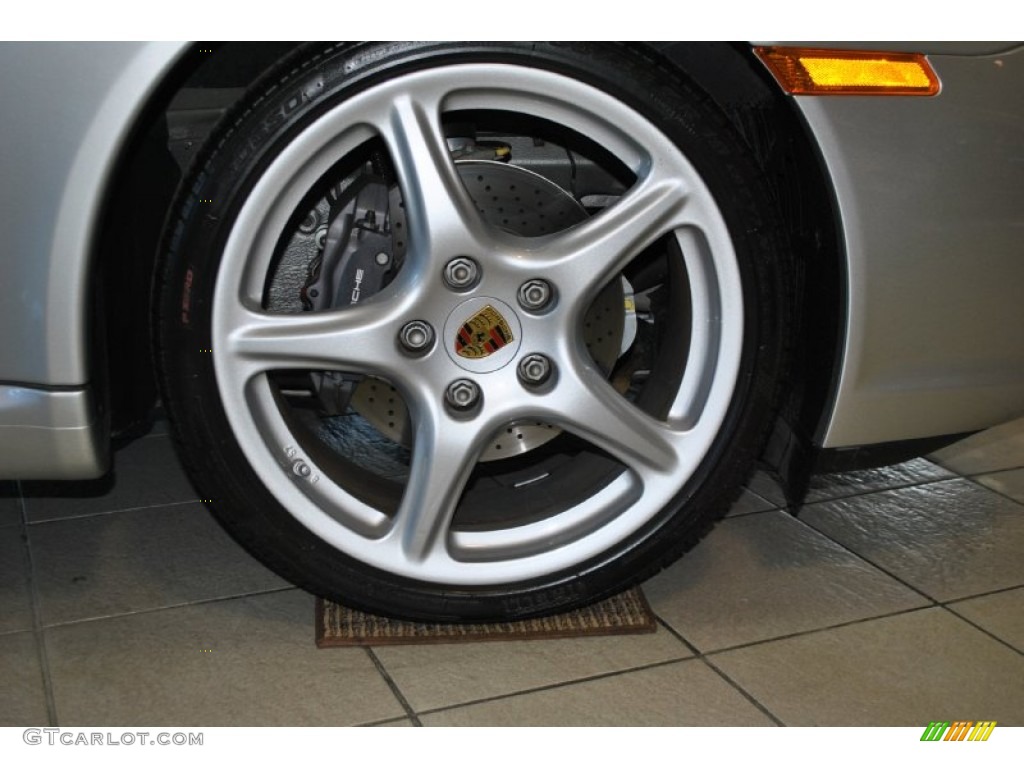 2007 Porsche 911 Carrera Cabriolet Wheel Photo #90738949