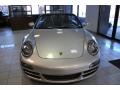 Arctic Silver Metallic - 911 Carrera Cabriolet Photo No. 24