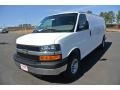 2014 Summit White Chevrolet Express 2500 Cargo Extended WT  photo #2
