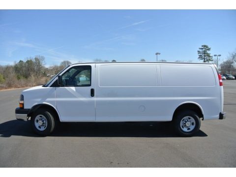 2014 Chevrolet Express 2500 Cargo Extended WT Data, Info and Specs