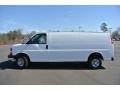 Summit White 2014 Chevrolet Express 2500 Cargo Extended WT Exterior