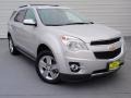 Silver Ice Metallic 2012 Chevrolet Equinox LTZ