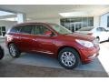 2014 Crystal Red Tintcoat Buick Enclave Leather  photo #5