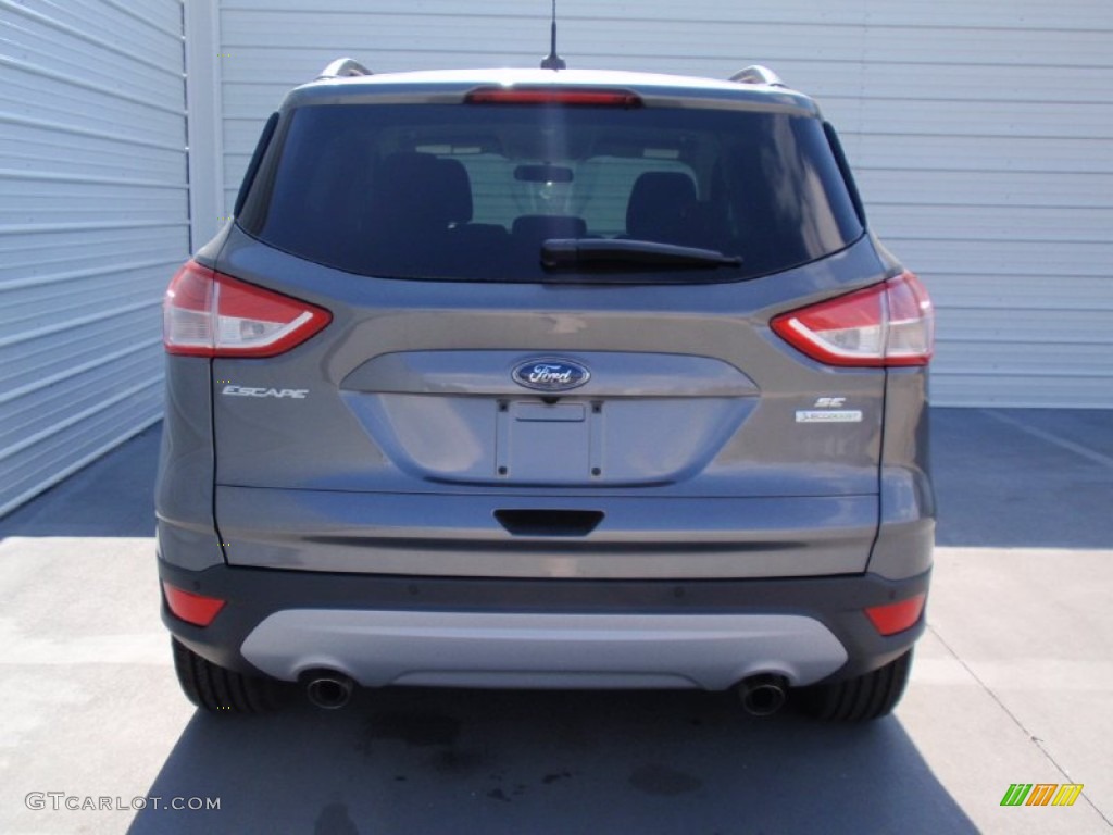 2014 Escape SE 1.6L EcoBoost - Sterling Gray / Charcoal Black photo #5