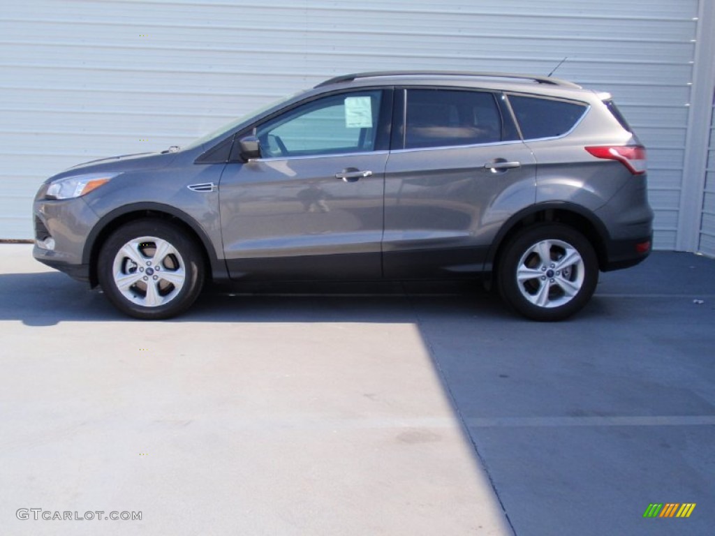 2014 Escape SE 1.6L EcoBoost - Sterling Gray / Charcoal Black photo #6