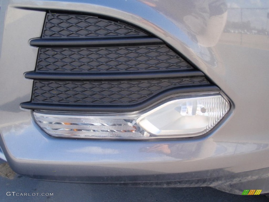 2014 Escape SE 1.6L EcoBoost - Sterling Gray / Charcoal Black photo #10