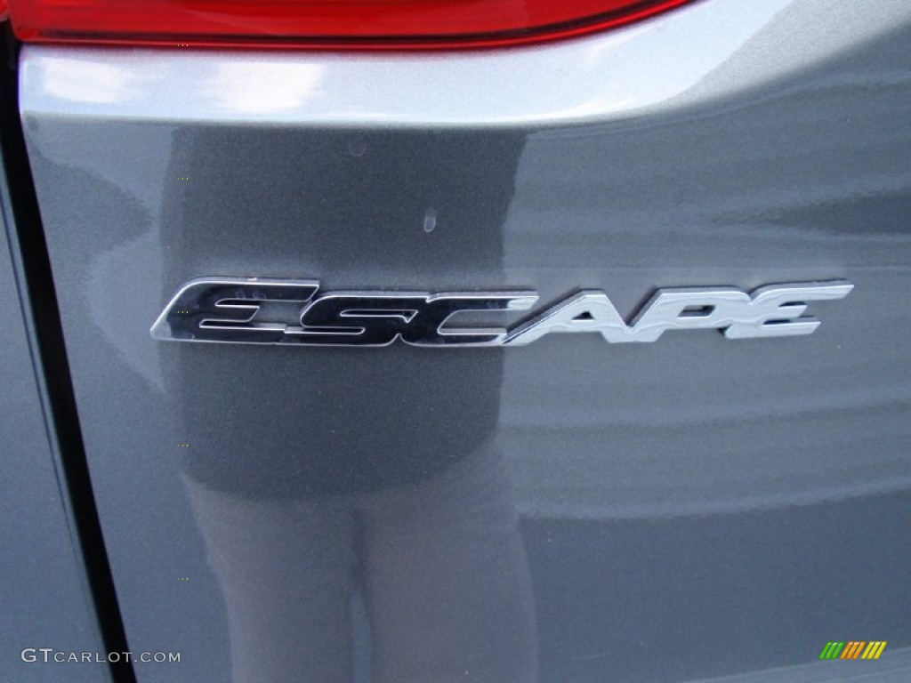 2014 Escape SE 1.6L EcoBoost - Sterling Gray / Charcoal Black photo #14