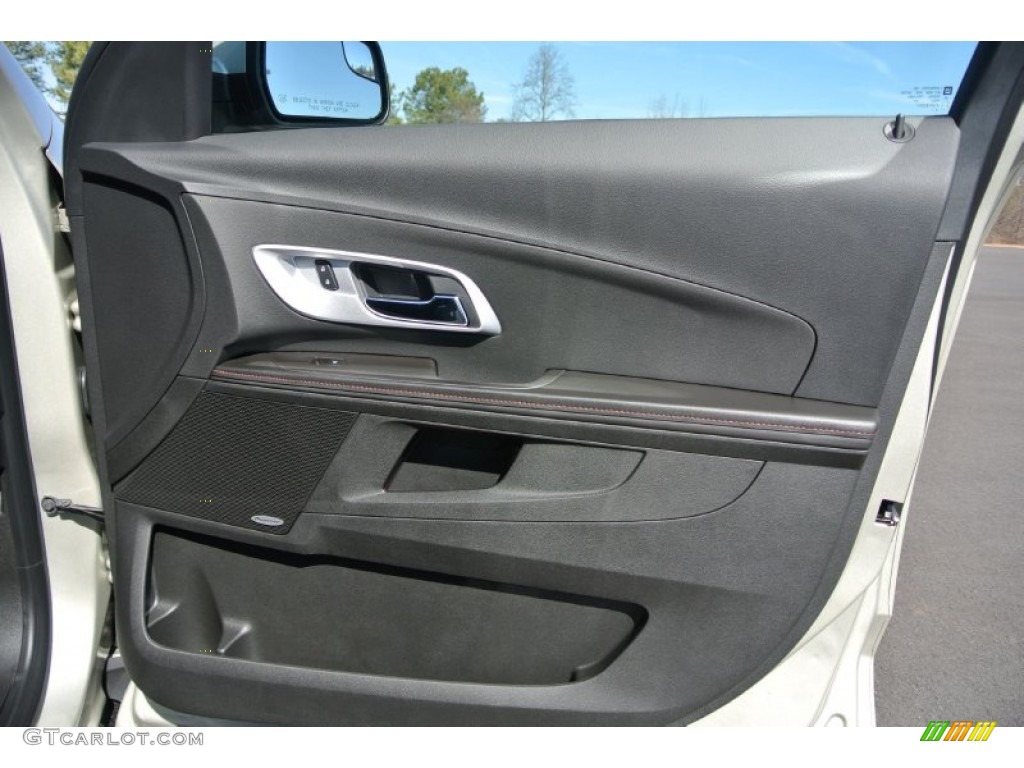 2014 Equinox LT - Champagne Silver Metallic / Jet Black photo #18