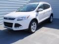 2014 White Platinum Ford Escape SE 1.6L EcoBoost  photo #7