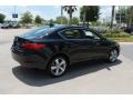 2014 Crystal Black Pearl Acura ILX 2.0L Premium  photo #7