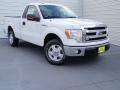 2014 Oxford White Ford F150 XL Regular Cab  photo #1