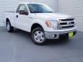 2014 Oxford White Ford F150 XL Regular Cab  photo #2