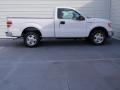 2014 Oxford White Ford F150 XL Regular Cab  photo #3