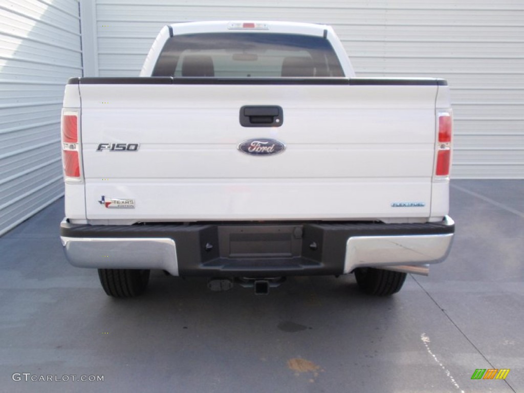 2014 F150 XL Regular Cab - Oxford White / Steel Grey photo #5