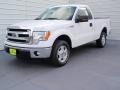 2014 Oxford White Ford F150 XL Regular Cab  photo #7