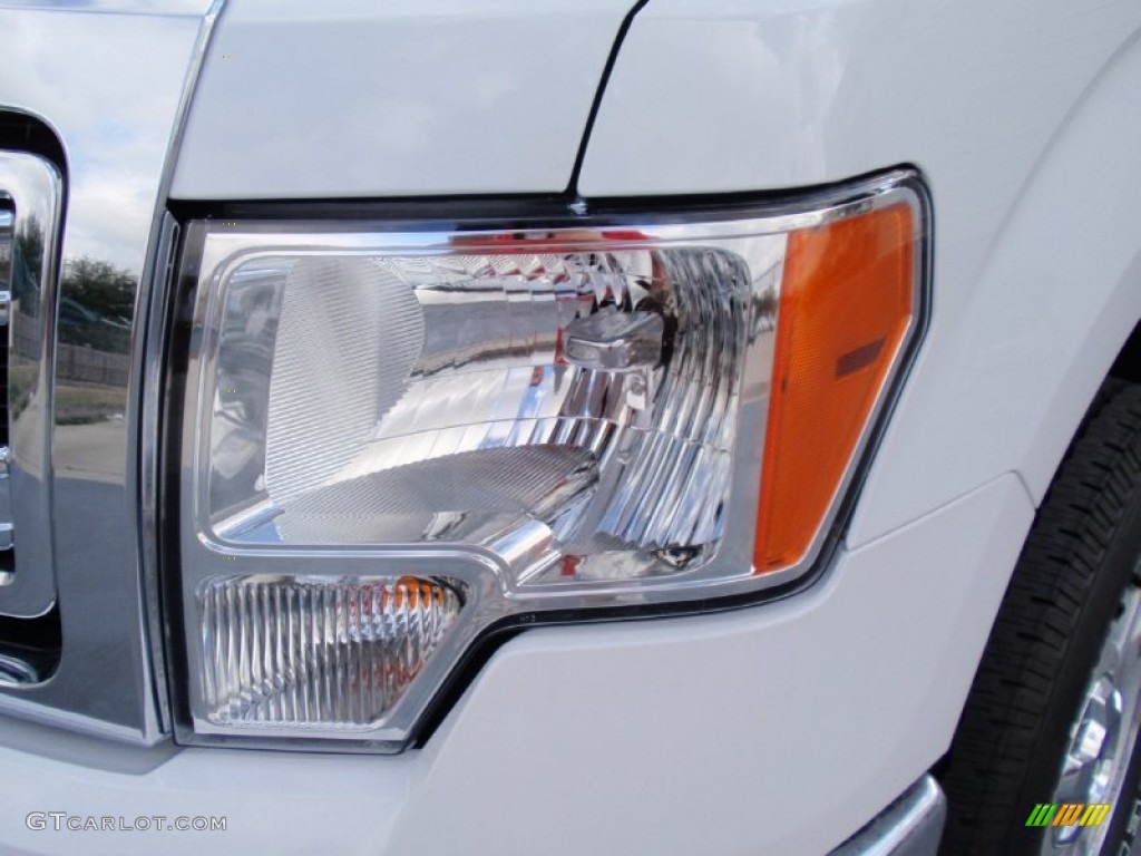 2014 F150 XL Regular Cab - Oxford White / Steel Grey photo #9
