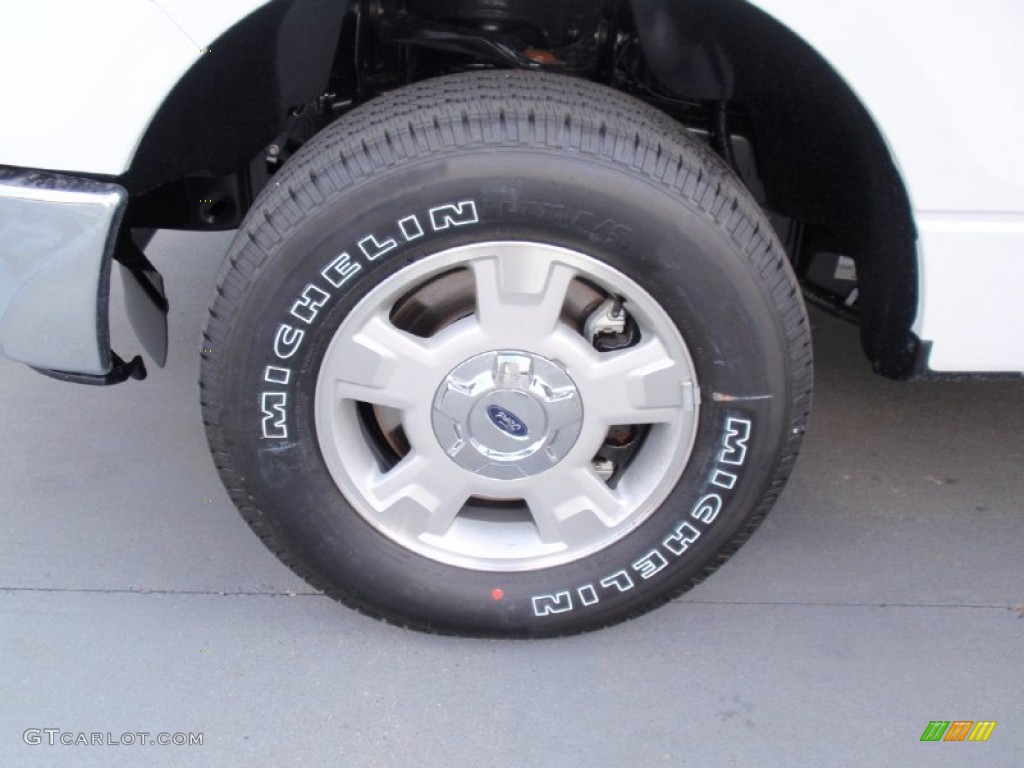 2014 F150 XL Regular Cab - Oxford White / Steel Grey photo #12