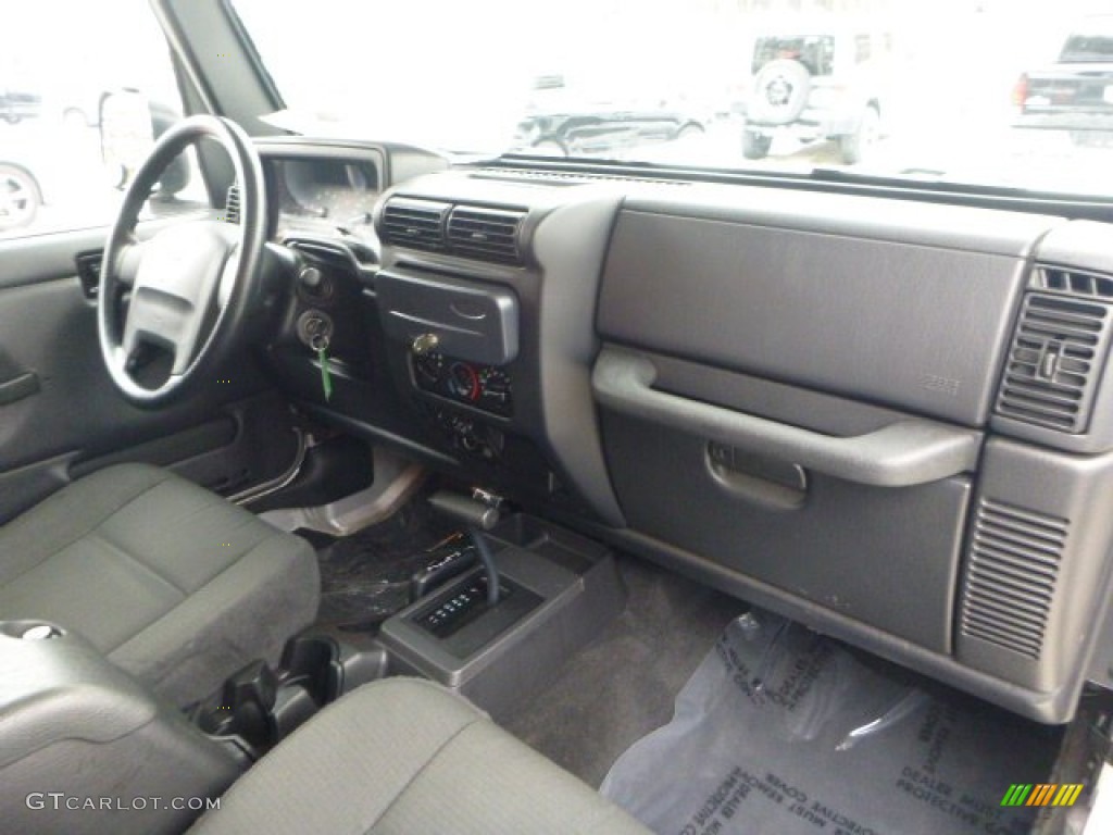 2006 Wrangler X 4x4 - Bright Silver Metallic / Dark Slate Gray photo #11