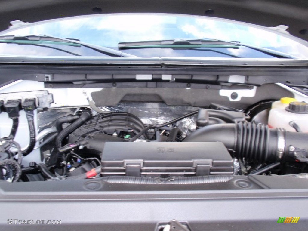 2014 F150 XL Regular Cab - Oxford White / Steel Grey photo #20