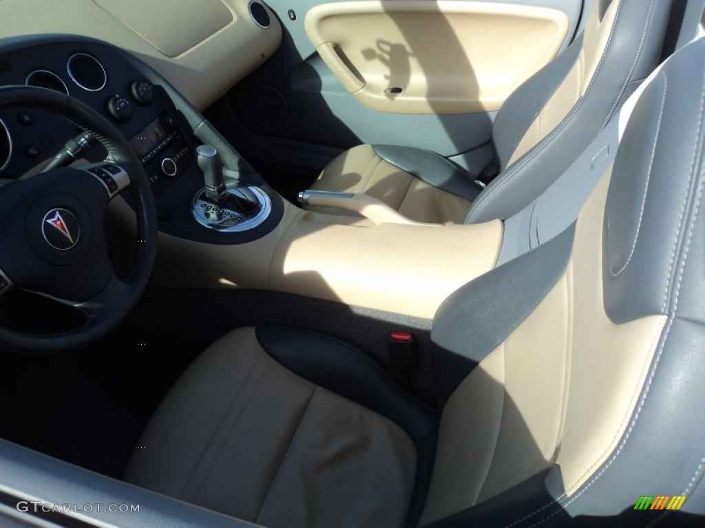 2007 Solstice Roadster - Pure White / Steel/Sand photo #5