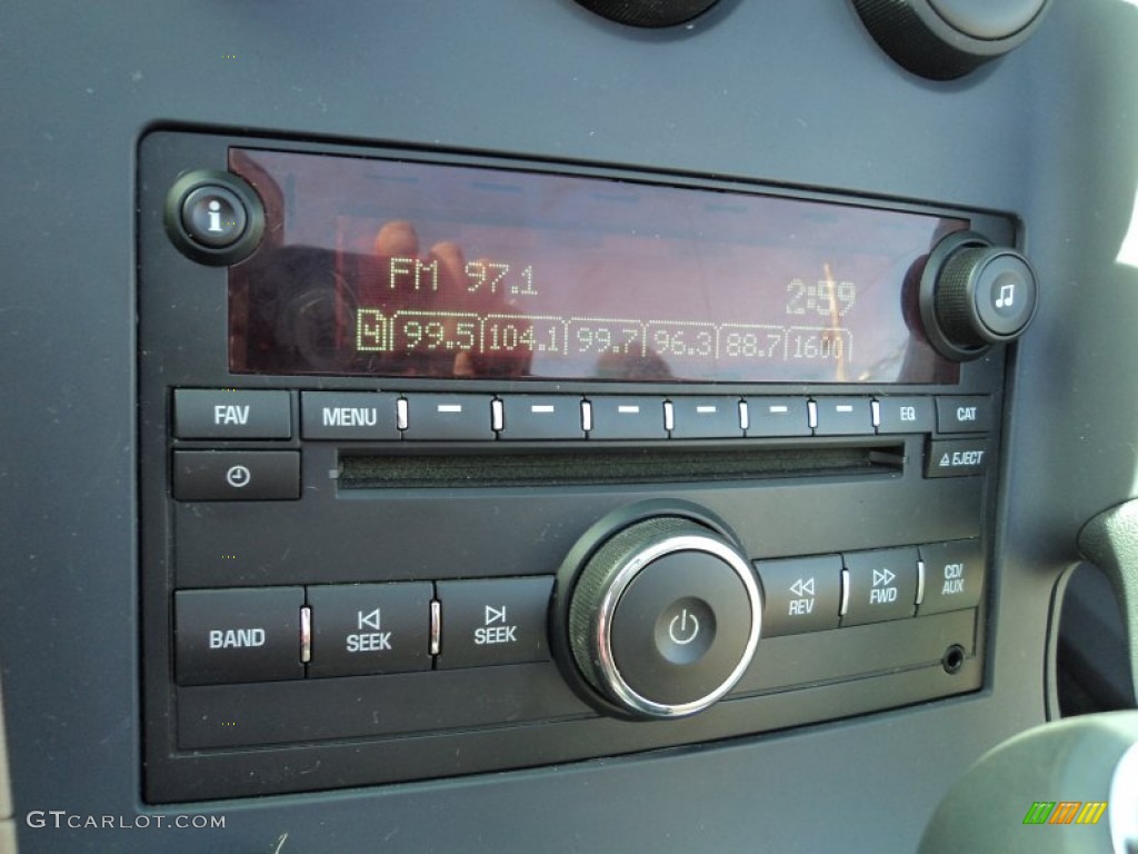 2007 Pontiac Solstice Roadster Audio System Photo #90741292