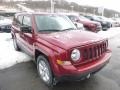 2014 Deep Cherry Red Crystal Pearl Jeep Patriot Sport 4x4  photo #7