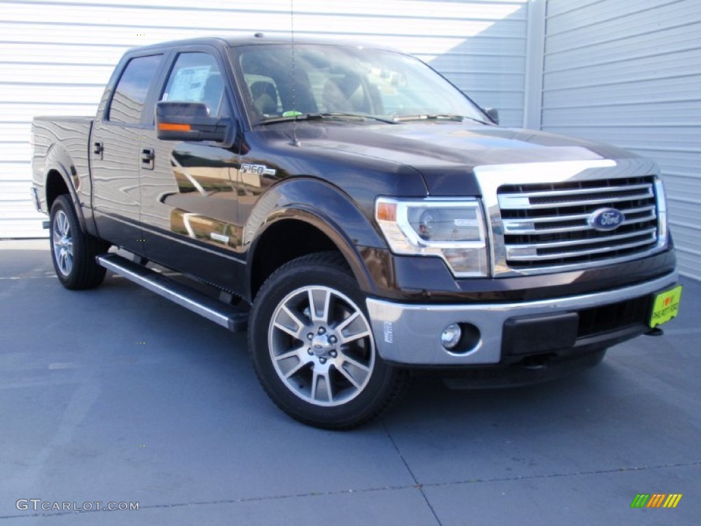 Kodiak Brown Ford F150