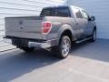 2014 Sterling Grey Ford F150 Lariat SuperCrew 4x4  photo #4