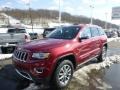 Deep Cherry Red Crystal Pearl - Grand Cherokee Limited 4x4 Photo No. 1