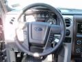 2014 Sterling Grey Ford F150 Lariat SuperCrew 4x4  photo #35
