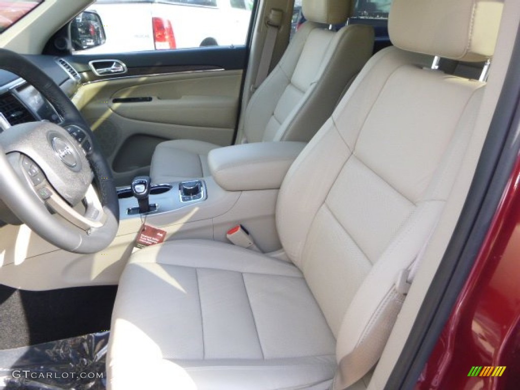 2014 Jeep Grand Cherokee Limited 4x4 Front Seat Photos