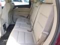 Rear Seat of 2014 Grand Cherokee Limited 4x4