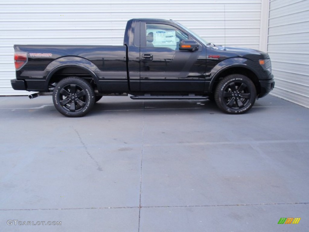 Tuxedo Black 2014 Ford F150 FX2 Tremor Regular Cab Exterior Photo #90742354