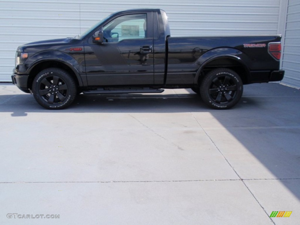 Tuxedo Black 2014 Ford F150 FX2 Tremor Regular Cab Exterior Photo #90742378