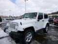 Bright White - Wrangler Sahara 4x4 Photo No. 1