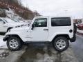 Bright White - Wrangler Sahara 4x4 Photo No. 2