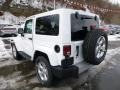 Bright White - Wrangler Sahara 4x4 Photo No. 3