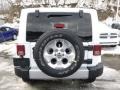Bright White - Wrangler Sahara 4x4 Photo No. 4
