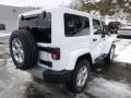 Bright White - Wrangler Sahara 4x4 Photo No. 5