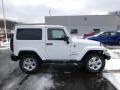 Bright White - Wrangler Sahara 4x4 Photo No. 6