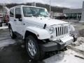 Bright White - Wrangler Sahara 4x4 Photo No. 7