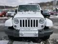 Bright White - Wrangler Sahara 4x4 Photo No. 8