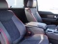 FX Appearance Black Leather/Alcantara Front Seat Photo for 2014 Ford F150 #90742522