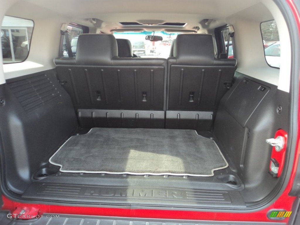 2006 Hummer H3 Standard H3 Model Trunk Photo #90742528