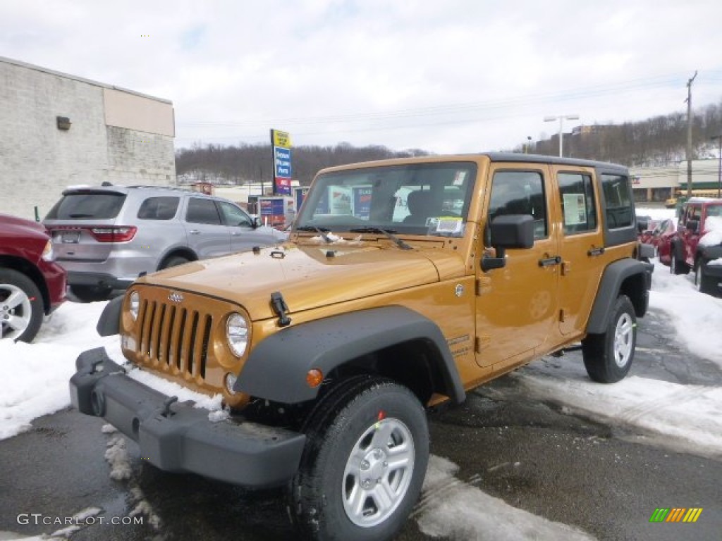 2014 Wrangler Unlimited Sport 4x4 - Amp
