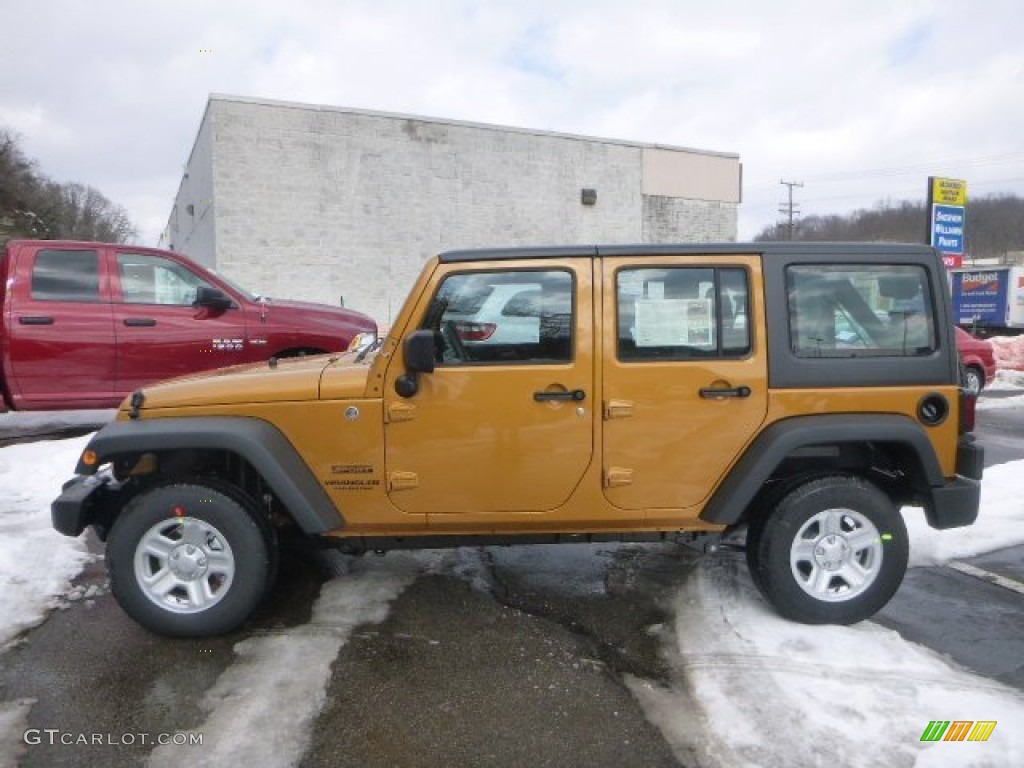 2014 Wrangler Unlimited Sport 4x4 - Amp
