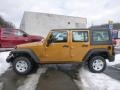 2014 Amp'd Jeep Wrangler Unlimited Sport 4x4  photo #2