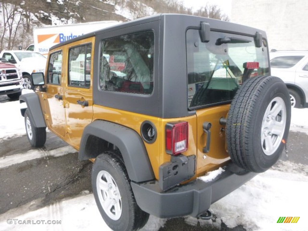2014 Wrangler Unlimited Sport 4x4 - Amp
